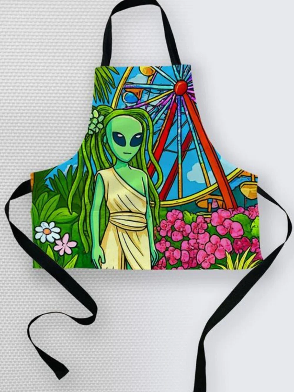 N/A alien goddess
